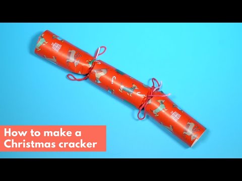 How to make your own Christmas crackers - the quick & easy way!