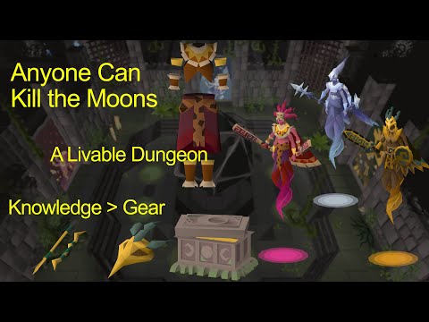 Practically Guaranteed -  Moons of Peril (Perilous Moons Bosses)