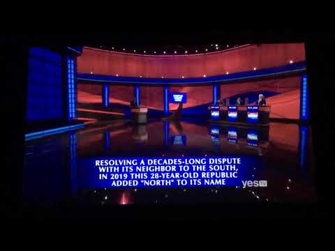 Final Jeopardy, Sam Kavanaugh Day 5 - Does Sam become the next victim of the 4-day curse?? (7/16/19)