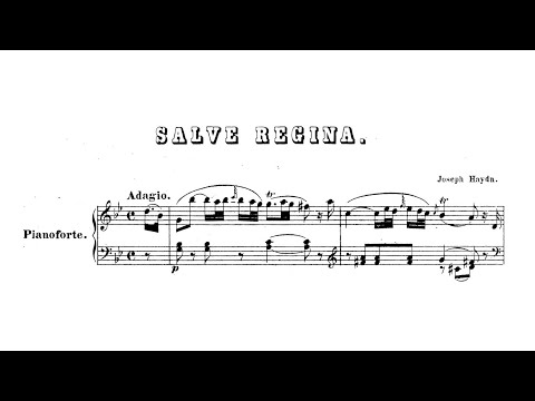Franz Joseph Haydn – Salve Regina in G minor