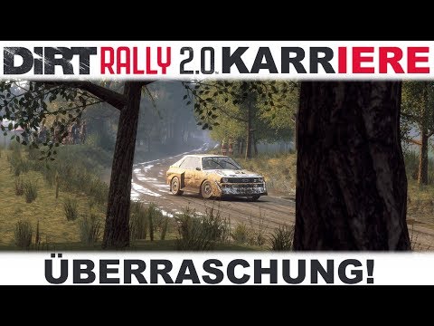 ÜBERRASCHUNG BEI POLEN ETAPPE! | DIRT RALLY 2.0 KARRIERE #020[GERMAN] PC GAMEPLAY