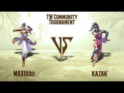 MAXI0311 (Maxi) VS kazak (Taki) - Winners Final - TW Community Tournament (10.02.2020)