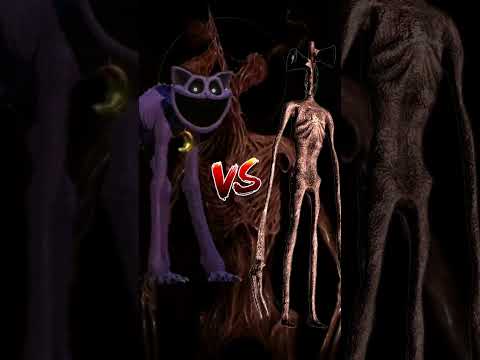 Siren Head VS Poppy Playtime