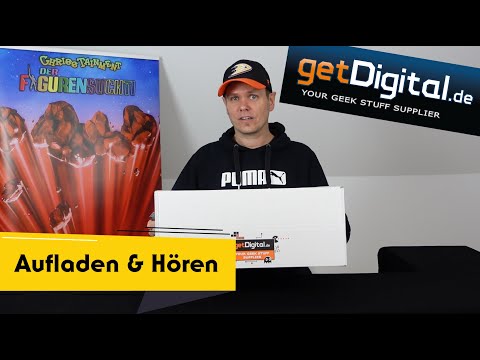 GetDigital Box   :      AUFLADEN  & HÖREN      Legendäres Nerd Loot