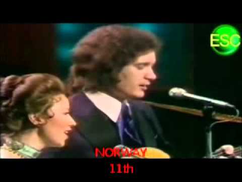 Eurovision 1972 - My top 18
