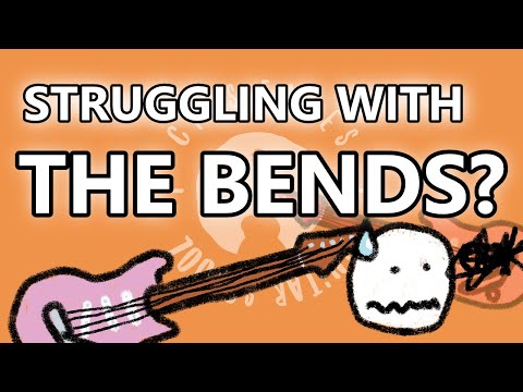 3 Minute Guitar Lessons: String Bending 101