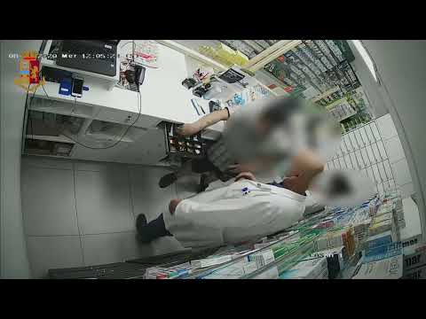 Rapinatori di farmacie arrestati a via di Frascati