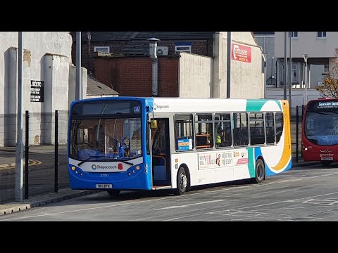 BEAST SOUNDING: Route 30 | NK11BFX/27731 - Stagecoach North East: ADL Enviro 300