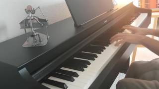 Norma John - Blackbird [ESC 2017 FINLAND] | piano by ear | Eurovision on Piano