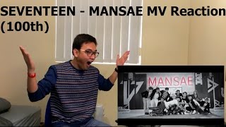 Download lagu SEVENTEEN - MANSAE MV Reaction 100th mp3 Download lagu SEVENTEEN - MANSAE MV Reaction 100th mp3