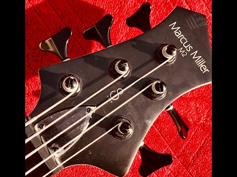 Basszusgitár tesztek Megyával - Sire Marcus Miller M2 5 TBK