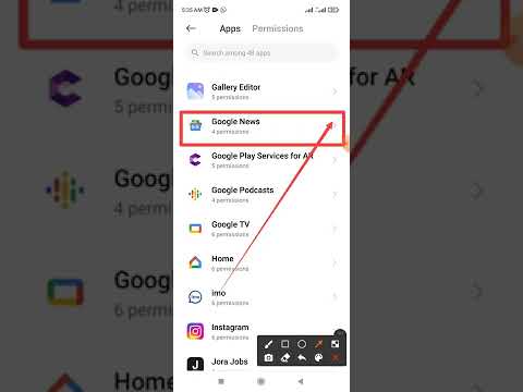 How to fix Google News App Home screen shortcut setting on Android phone