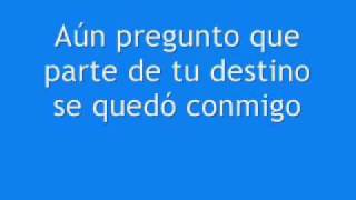 Tenía tanto que darte (Con letra) (with lyrics) By: Nena Daconte