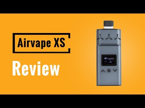 AirVape XS Review - Vapesterdam