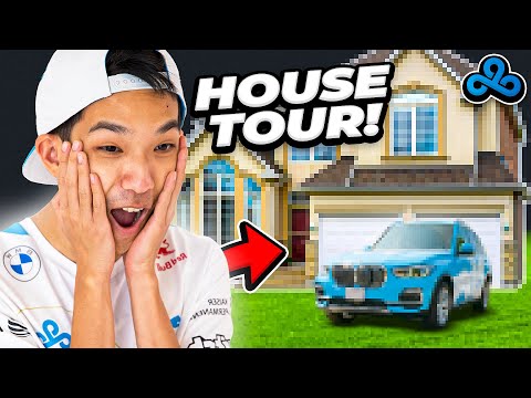 The ULTIMATE Cloud9 BMW Cribs House Tour (3 HOUSES!)