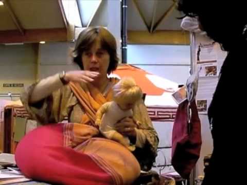 comment installer coussin d'allaitement