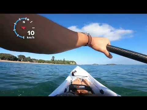 First time ever on the Fennix Swordfish S. Tough !