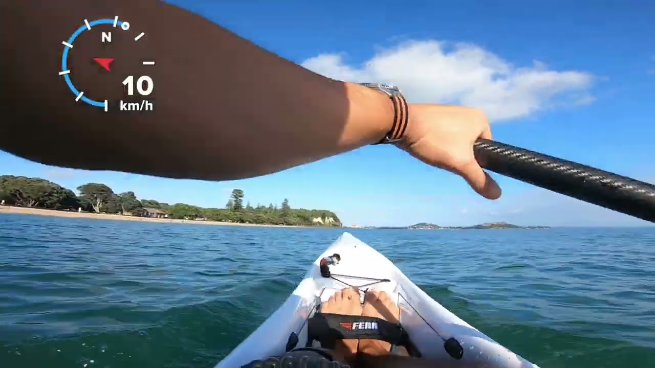 First time ever on the Fennix Swordfish S. Tough !