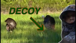 DECOY GETS DESTROYED BY JAKES//LONGBEARD AT 30 STEPS