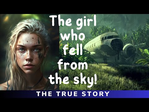 The girl who fell from the sky! | How Juliane Koepke defied all odds and survived. |  Flight 508