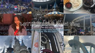 Thumbnail for Lotte World Seoul Day Vlog 2025 — Fun Travel Tips