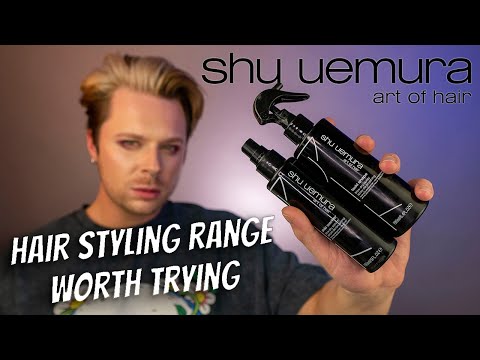 SHU UEMURA HAIR PRODUCTS | Japanese Hair Products | Best Japanese Hair Styling Products