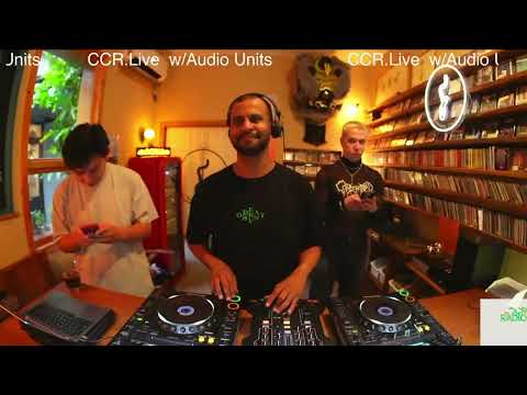 Audio Units | Deep sci-fi techno from Changsha Community Radio 🇨🇳