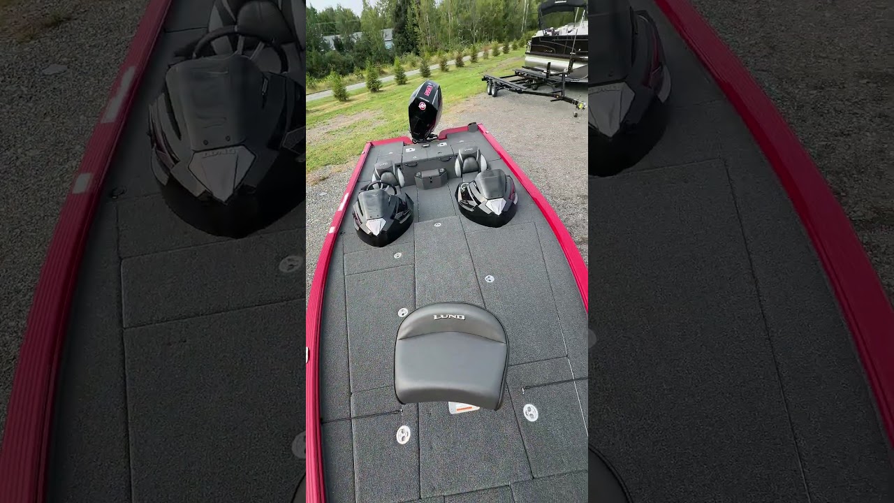 2027 Lund 2075 Pro FISHING BOAT