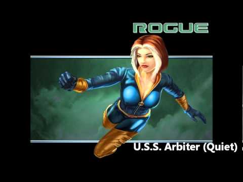 X-Men Legends OST 109 - U.S.S. Arbiter (Quiet)
