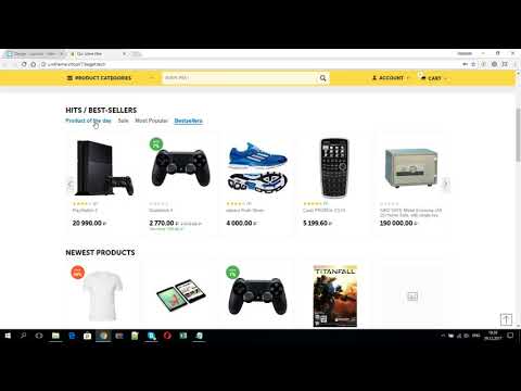 UniTheme - using tabs for product info and extra tabs for any blocks in section