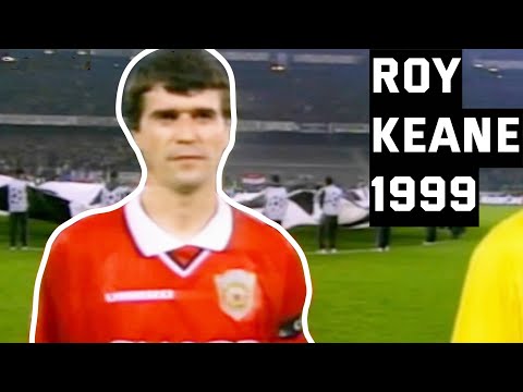 Roy Keane's goal against Juventus in 1999