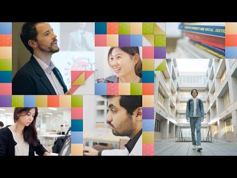 公共経営学科 Get to know our international students, researcher, alumni and staff.