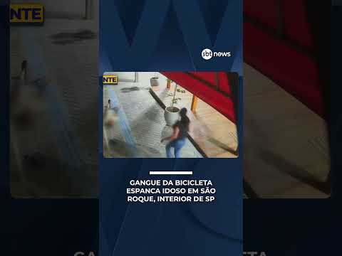 idoso é espancado por gangue da bicicleta em São Roque (SP) e sofre traumatismo