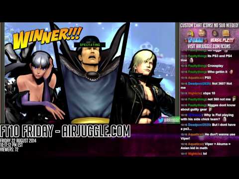 FT10 Friday - Viperakuma VS. Keyz - 8/22/2014