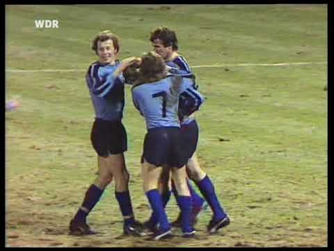 06/12/1975 Bundesliga KOLN v BORUSSIA MONCHENGLADBACH