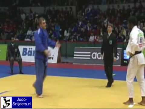 Judo 2009 Hamburg: Synyavsky (UKR) - de la Croes (NED) [-90kg].