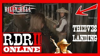 Thieves Landing Fence and More - RDR2 Online