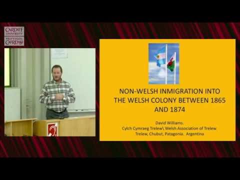 Non-Welsh immigration into Y Wladfa, 1865-1874 - David Williams