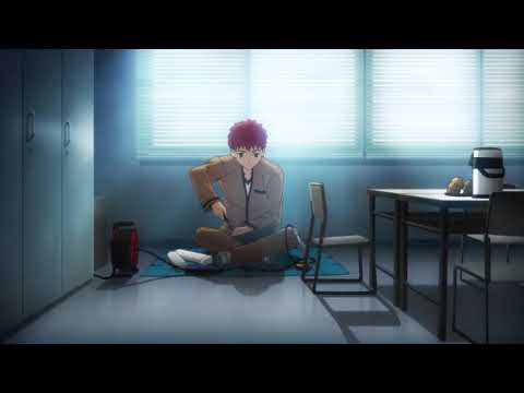 Shirou use Magic to check inside damage heater | Fate/Stay Night: UBW Ep 1 (English Dub)