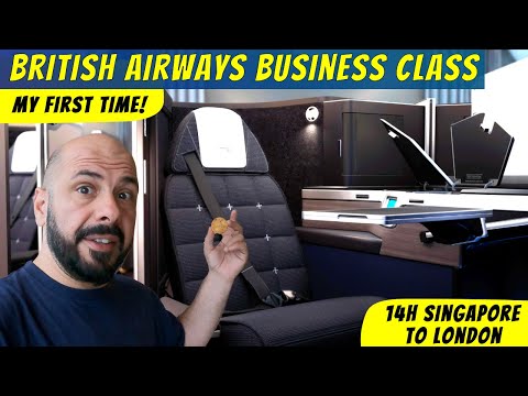 British Airways Club Suite