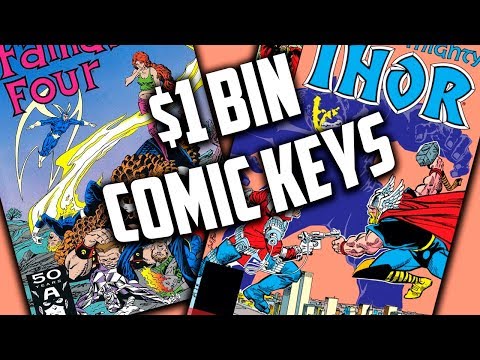 $1 Underrated Comic Keys - 1st Appearance of the Time Variance Authority