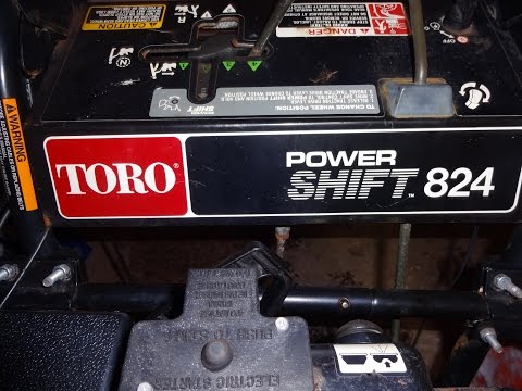 Toro PowerShift Transmission Maintenance | Snowblower Forum
