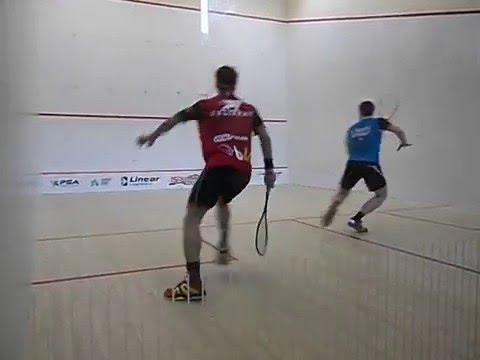 Bakner's Hall Club Pro Am 2016 Final R.Kandra v S.Delierre Game 2