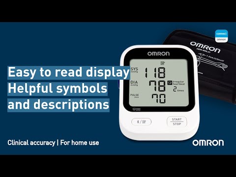 Meet the OMRON 5 Series Upper Arm Blood Pressure Monitor | BP7255