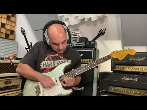 JOHN MAYER E O PEDAL CLONE DO FENDER TWIN. AMT F CLEAN - SLOW DANCING IN A BURNING ROOM - GT COVER.