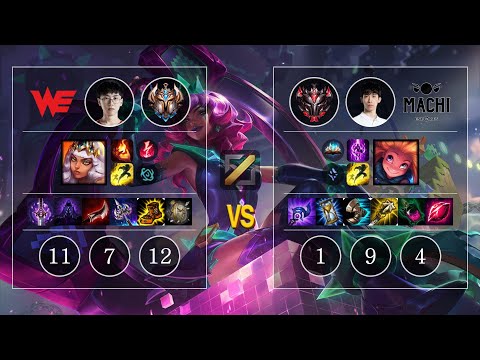 WE Plex Qiyana vs MCX M1ssion Zoe Mid - KR Patch 10.12