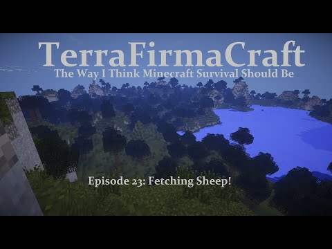 Fetching Sheep! - TerraFirmaCraft Ep 23