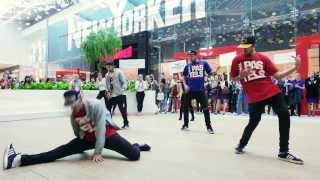 The Ladylicious and The Pastels dance perfomance in Černý Most