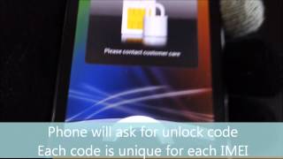 How To Unlock T-Mobile HTC Amaze 4g using Unlock Code Full Tutorial