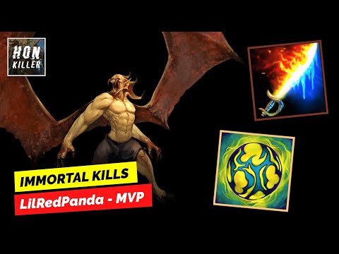 HoN Dampeer DAWNBRINGER with RESTORATION STONE - MVP